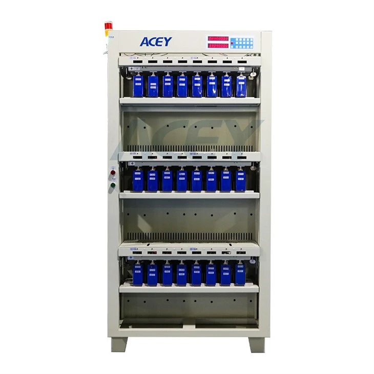 5V 100A 48Chs Lithium Ion Cell Tester