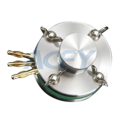 Coin Cell Three-Elektróda rozdelená testovacia bunka